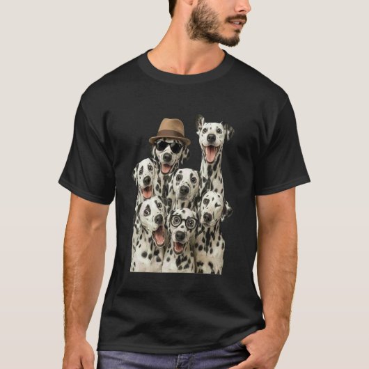 Dolle Dalmatiër T-shirt (Voorkant)