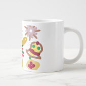 Dolle dans peperkoek grote koffiekop (Rechts)