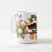 Dolle dans peperkoek koffiemok (Voorkant links)