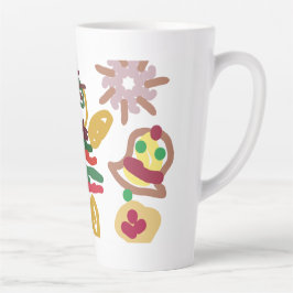 Dolle dans peperkoek latte mok