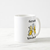 Dolle Dansende Bananen Klassieke Mok (Voorkant rechts)