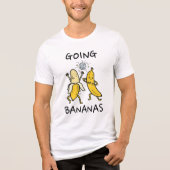 Dolle Dansende Bananen T-shirt (Voorkant)