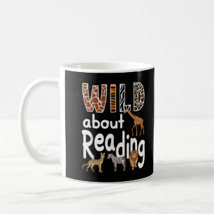 Dolle dierentuin Dieren Leuke Boekenliefhebber Koffiemok