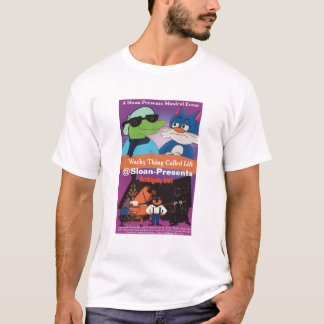 Dolle Ding genaamd Leven - Heren T-shirt
