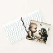 Dolle dingen die mijn kind deed notitieboek (Binnen)