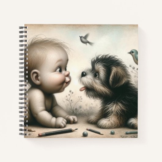 Dolle dingen die mijn kind deed notitieboek (Voorkant)