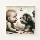 Dolle dingen die mijn kind deed notitieboek (Achterkant)