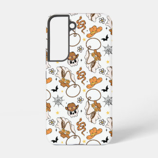 Dolle Duivel Case Retro Schattig Landelijk Spoken Samsung Galaxy Hoesje