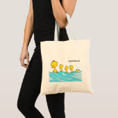 Dolle Eend Maakt een Plons Tote Bag (Voorkant (product))
