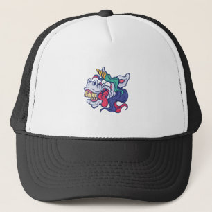 Dolle Eenhoorn Trucker Pet