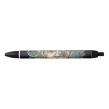 Dolle Expressie Caricatuur Pen – Unieke Artistieke