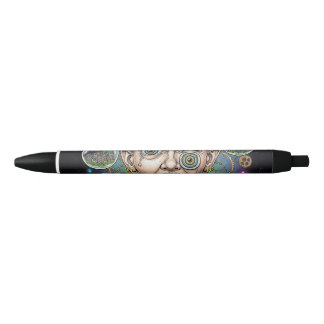 Dolle Expressie Caricatuur Pen – Unieke Artistieke