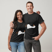Dolle Gans Grappig Dier Grappig T-shirt (Unisex)