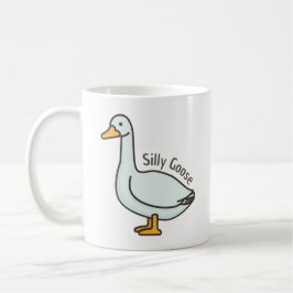 Dolle Gans, Grappige Gans, Gans Liefhebber Koffiemok