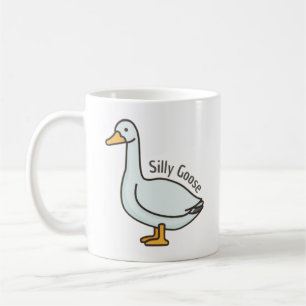 Dolle Gans, Grappige Gans, Gans Liefhebber Koffiemok