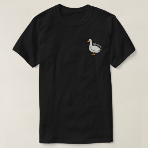 Dolle Gans Grappige Tekenfilm Gans T-shirt