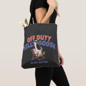 Dolle Gans Grappige Zomer Vakantie   Tote Bag (Dichtbij)