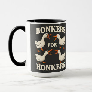 Dolle Gans-liefhebber Ganzen Design Gans Liefheb Mok