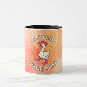 Dolle Gans Losse Mok – Grappige Gans Koffie