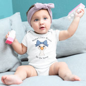 Dolle Gans met Haarlint  Romper