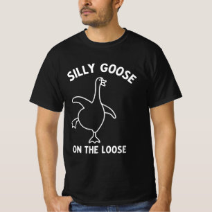 Dolle Gans Op Vrije Voeten T-shirt