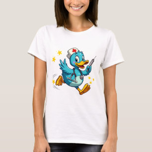Dolle Gans Verpleegster - Cadeau voor verpleegkund T-shirt