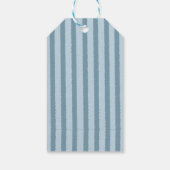 Dolle Ganzen Daisy Boy 1e Verjaardagsfeestje  Cadeaulabel (Achterkant)