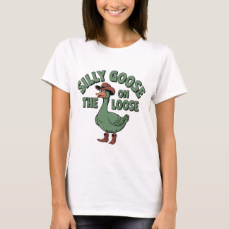 Dolle Ganzen Grappige Eenden: Hilarische Watervoge T-shirt