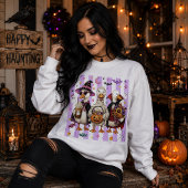 Dolle Ganzen Halloween Trui