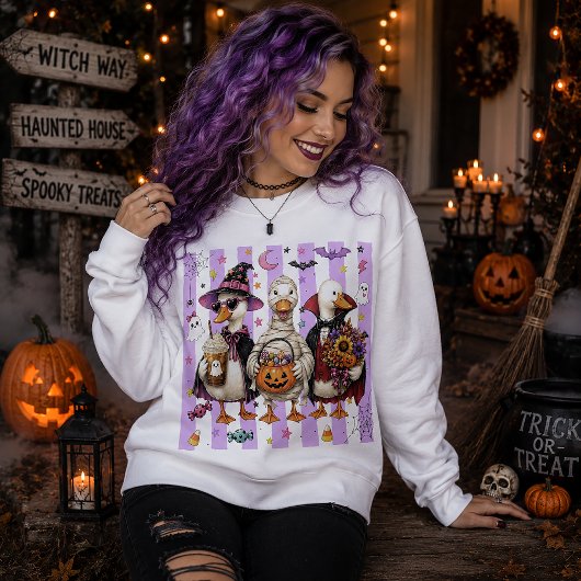 Dolle Ganzen Halloween Trui