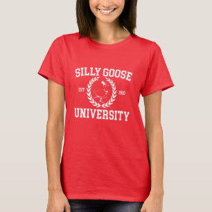 Dolle Ganzen Universiteit College Parodie T-Shirt