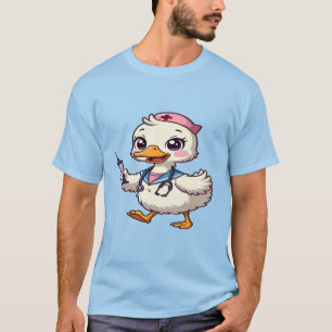 Dolle Ganzen Verpleegster - Grappig Verpleegsters T-shirt