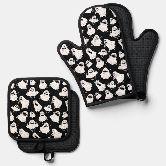 Dolle Geesten Ovenwant Set (Voorkant / Achterkant)