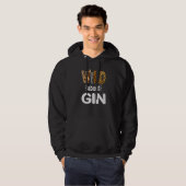Dolle Gin Gin Drinken Hoodie (Voorkant volledig)