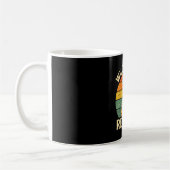 Dolle giraffe boekliefhebber retro koffiemok (Links)