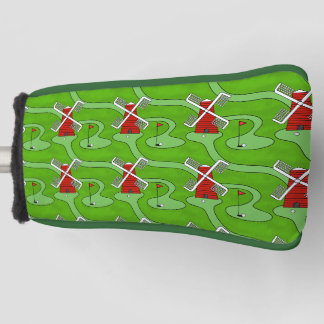 Dolle Golf Patroon Grappige Golfer Golfheadcover