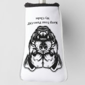 Dolle Golfer Met Humor Golfheadcover (Draai 90)
