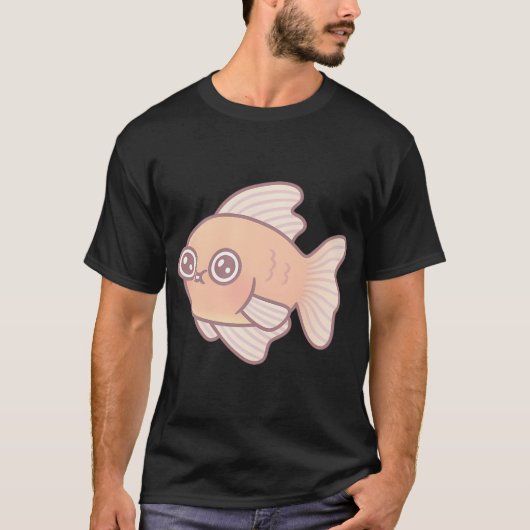 Dolle Goudvis Doodle T-shirt (Voorkant)