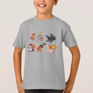 Dolle Goudvis Piraat T-shirt