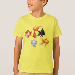 Dolle Goudvissen T-shirt
