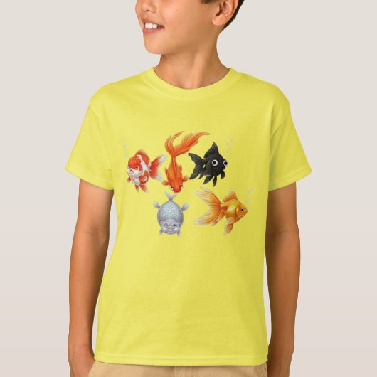 Dolle Goudvissen T-shirt (Voorkant)