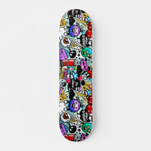 Dolle Groenten en Fruit Graffiti Persoonlijk Skateboard