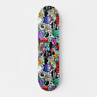 Dolle Groenten en Fruit Graffiti Persoonlijk Skateboard
