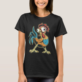 Dolle Haan Haan Knuffel Speelgoed Kostuum Kip H T-shirt