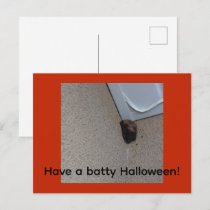 Dolle Halloween Ansichtkaart Feestdagenkaart