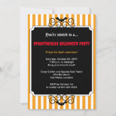 Dolle Halloween-feest Kaart (Voorkant)