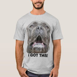Dolle Hond Cane Corso Mastiff T-shirt