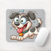 Dolle Hond Muismat (Met muis)