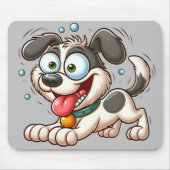 Dolle Hond Muismat (Voorkant)