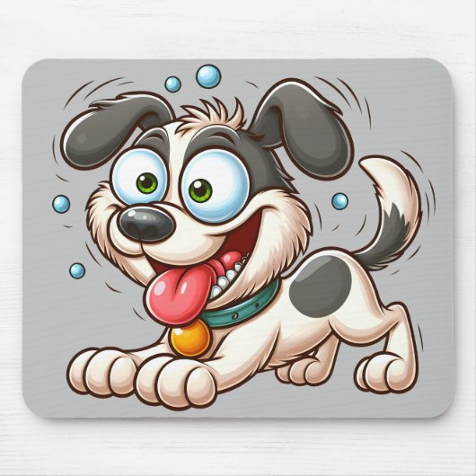 Dolle Hond Muismat (Voorkant)